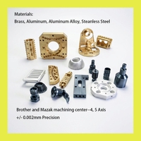 Eje CNC Personalizado de Acero Inoxidable, Torneado de Precisión, 100% Inspeccionado por CMM, para Motor de Robot, 0.002mm, Citizen Star Tsugami