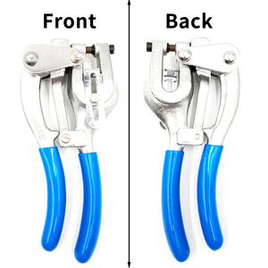 Perforateur à cuir, perforateur pour <span class=keywords><strong>ceinture</strong></span> en toile, <span class=keywords><strong>pince</strong></span> à perforer MAC-002, perforateur à main en métal pour métal - Product Image 6