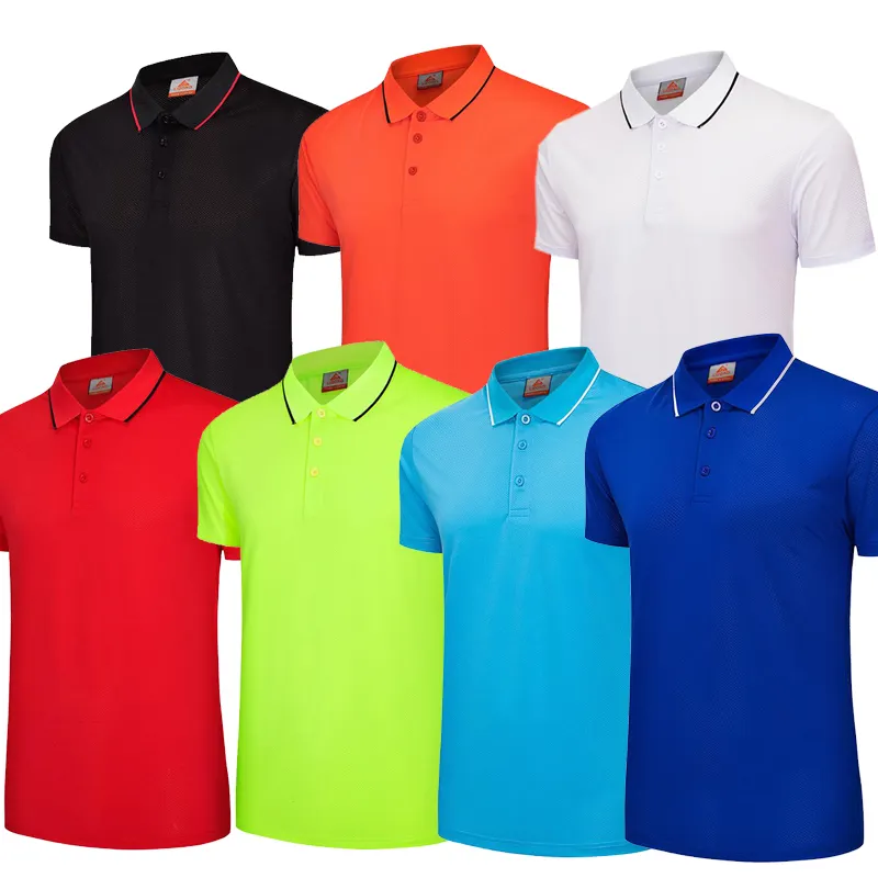 2021 Nieuwe Mode Merk T-shirt Geavanceerde Comfortabele Mannen En Vrouwen Korte Mouwen Polo Shirt