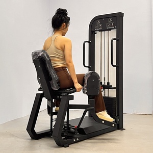 Macchina Regolabile per Adduttori e Abduzione Doppia per Allenamento Glutei e Modellamento <span class=keywords><strong>Gambe</strong></span> <span class=keywords><strong>in</strong></span> <span class=keywords><strong>Palestra</strong></span> - Product Image 5