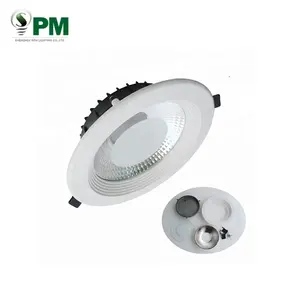 Tedarikçisi en iyi fiyat taşınabilir led downlight ip65 ile iyi kalite gömme fikstür 7W 10W 15W 20W 30W led aşağı ışık