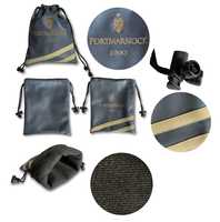 Sac d'accessoires de golf avec logo personnalisé sac de support de balle de golf portable pochette de t-shirt de golf en cuir PU