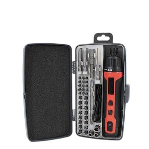 Kit de tournevis sans fil Li-Ion 3,6 V de qualité industrielle avec poignée en plastique, 41 en 1, autonomie de la batterie de 3,5 heures, embout de vis multifonction - Product Image 3