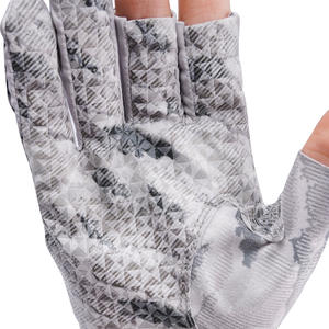 NOEBY 3 Gants de pêche à demi-doigts Gants anti-UV Gant anti-dérapant Gant de <span class=keywords><strong>randonnée</strong></span> Vélo Kayak Tackle - Product Image 5