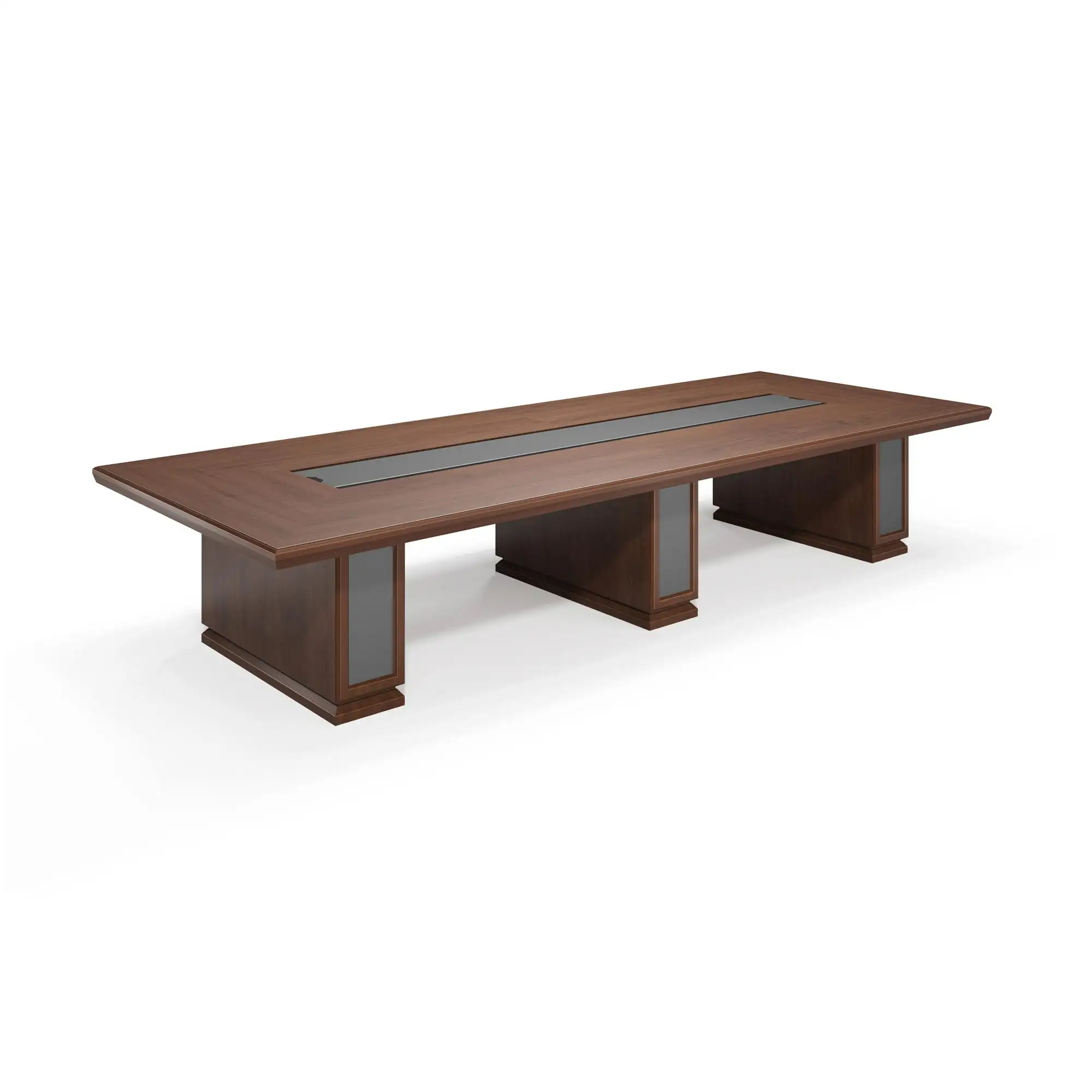 핫 세일 사용자 정의 새로운 디자인 사무실 가구 나무 책상 회의 테이블