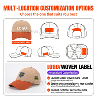 Casquette de baseball unisexe à logo personnalisé en mousse 3D brodée, motif simple, lettres, quatre saisons, vente chaude