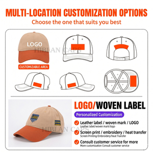 Cappellino da Baseball Personalizzato con Logo 3D in Schiuma Ricamata, Modello Semplice con Lettere per Uomo e Donna, per Tutte le Stagioni - Product Image 3