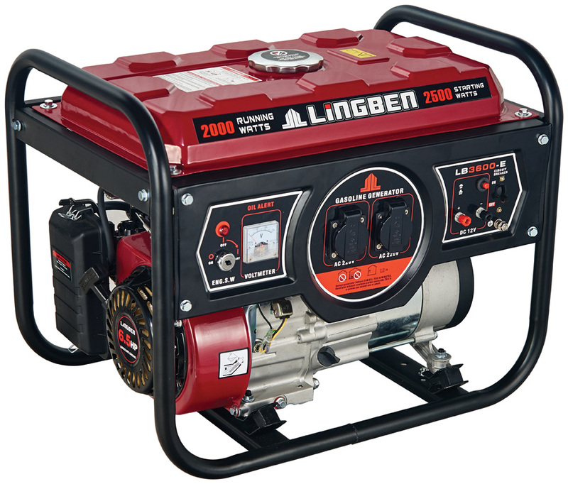 Silent Portable Petrol Generator 3kw Electric