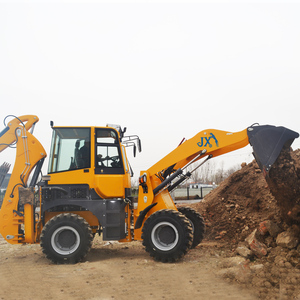 Trung Quốc 4x4 retroexcacavadora nhỏ thủy lực DIESEL towable backhoes Nhỏ Gọn Mini khớp nối <span class=keywords><strong>backhoe</strong></span> <span class=keywords><strong>loader</strong></span> để bán - Product Image 5