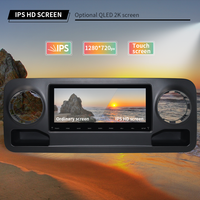 KLYDE Autoradio pour Sprinter W907 10.25 pouces IPS Android Head Unit GPS Navigation pour Sprinter W910 Carplay DSP Voice Control