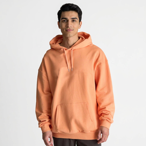 Sudadera con Capucha Impermeable de Algodón Unisex, Forro Polar, OEM, Sudadera de Algodón de Venta Caliente, Tejido Transpirable e Impermeable - Product Image 1