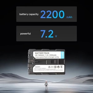 <span class=keywords><strong>เปลี่ยน</strong></span><span class=keywords><strong>แบ</strong></span><span class=keywords><strong>ต</strong></span>เตอรี่ NP-FM500H สำหรับ Sony <span class=keywords><strong>A57</strong></span> A65 A77 A99 A350 A550 A580 A900 DSLR-A100 A200 A300 A500 A700กล้องดิจิตอล - Product Image 4