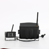 Caméra de recul sans fil de haute qualité 12v 24v 5 pouces pour camion, bus, voiture avec moniteur