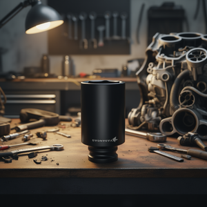 Llave de Impacto Profunda Fasangas de 19 mm, Herramienta de Reparación Automotriz - Product Image 3