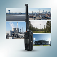 Détecteur de drone portable à portée complète de fréquences 300 MHz-6200 MHz, détection de signal FPV de drone à 2 km, détection de drone omnidirectionnelle portable, détecteur de drone portable