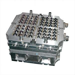 OEM Molde Profissional Molde De Isca De Plástico Macio Personalizado Moldes De Injeção De Metal para Produtos Domésticos Plástico Personalizado - Product Image 1