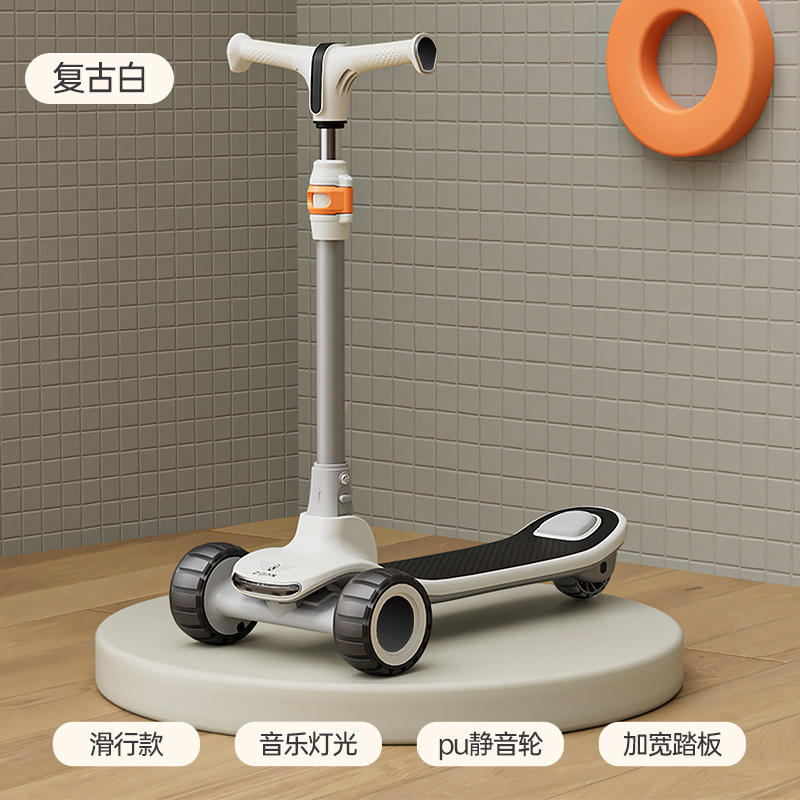 ไฟดนตรีสีขาวสไตล์เรโทร