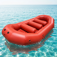 Prix d'usine, radeau gonflable en PVC ou TPU de haute qualité, personnalisé, pour la pêche en eau vive et l'aventure