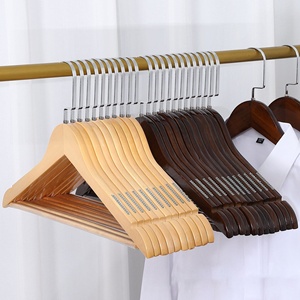 <span class=keywords><strong>Cintre</strong></span> antidérapant pour vêtements, 1 pièce, <span class=keywords><strong>bois</strong></span> massif, <span class=keywords><strong>cintre</strong></span> pour magasin de vêtements, vente <span class=keywords><strong>en</strong></span> gros - Product Image 2