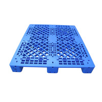 Palette en plastique AGV à grille pour rayonnage industriel 4 voies, haute qualité, durable, sur mesure, 1400*1200*150mm, du fabricant HUADU