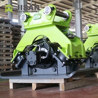 Compact et vibrant, Machine pelleteuse hydraulique, excavateur de plaques, de 10 tonnes ou 15 tonnes, 220 v