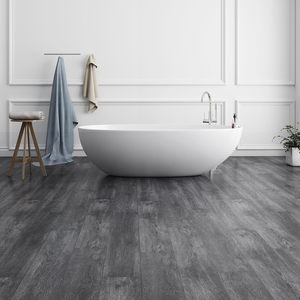 Modern Design <strong>Wood</strong> Grain Marble <strong>PVC</strong> Self-Adhesive LVT Vinyl <strong>Flooring</strong> Fireproof Waterproof Eco-Friendly Home Warehouse Graphic - Product Image 6