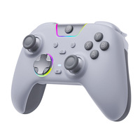 Control de Juego Inalámbrico EasySMX X05pro de Tres Modos, con Palanca Hall, Gatillo de Dos Etapas, Programación de Macros, Batería de Gran Capacidad, Silencioso, 2.4G, USB
