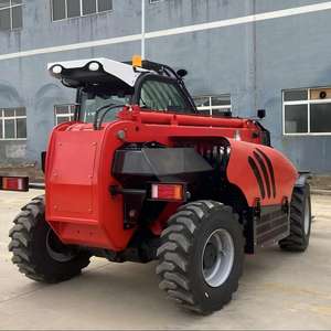 HERACLES CE Standard 4WD TR625 Manipulador telescópico pequeño compacto con carretilla elevadora para construcción y granja - Product Image 5