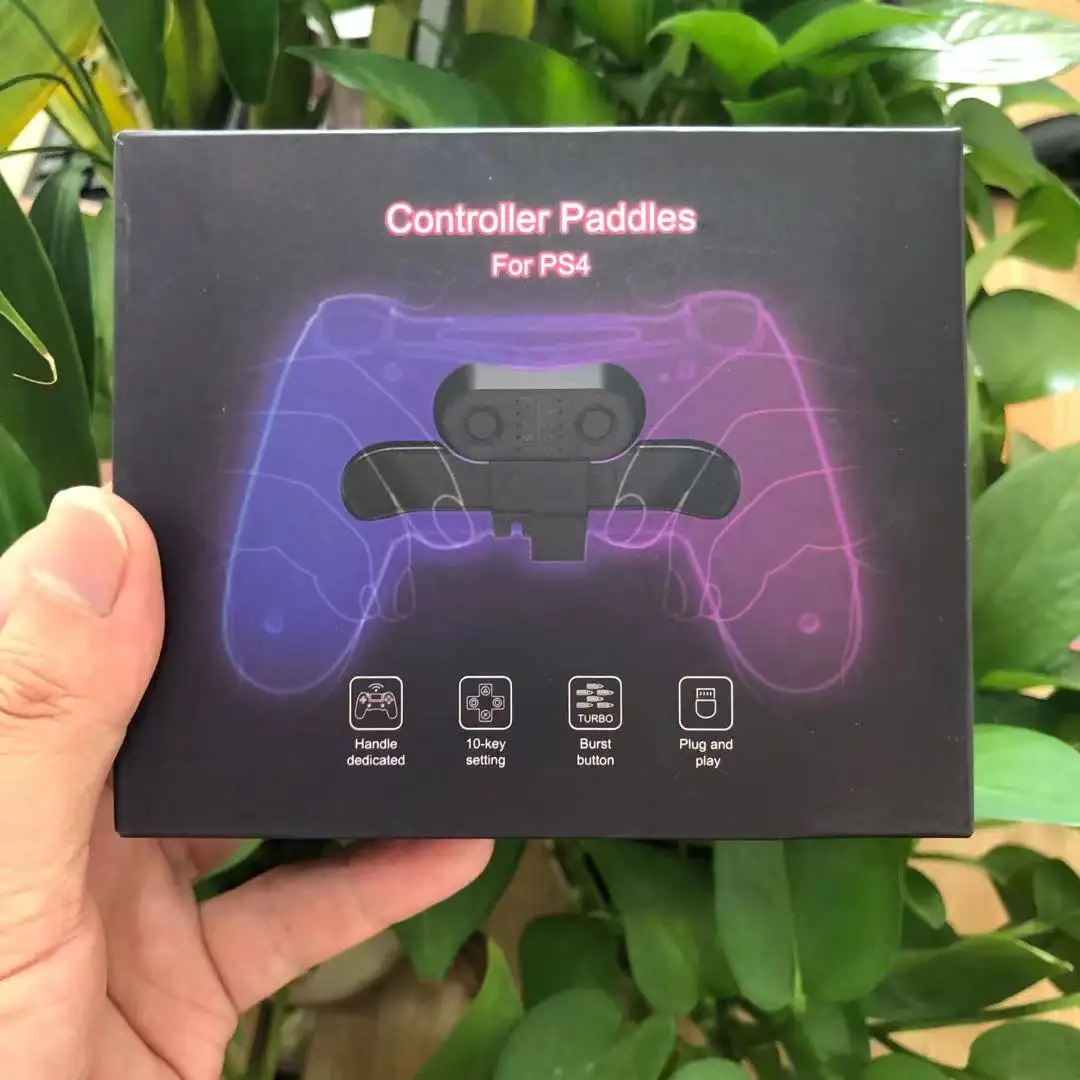 2021 Strike Pack FPS Controller Adapter PS4 Back Buttons Attachment Rear Games Paddles for Playstation 4 Wireless Controller