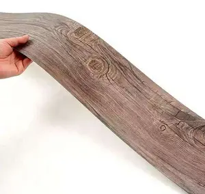Teak / oak / Parquet / wood design 3mm dry back glue down lvt vinyl flooring plank