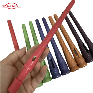 Bobina de plástico de tamaño variable para hilo de nailon, tipo tubo, para telar de trama, excelente resistencia al desgaste para maquinaria de tejer - Product Image 1