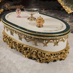 यूरोपीय शास्त्रीय शाही सोने के स्पंज सोफे सेट लिविंग रूम लक्जरी सफेद मखमली कपड़े लकड़ी के बड़े सोफे कस्टम फर्नीचर सेट - Product Image 5