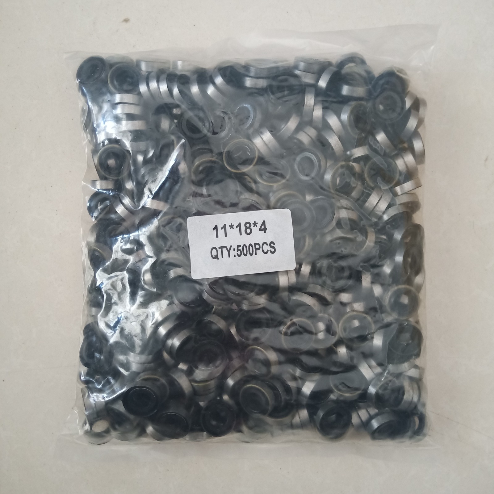 Oil Seal 11x18x4mm NBR Seals 11*18*4