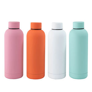 Botella de Agua de Acero Inoxidable 304 de Doble Pared con Aislamiento al Vacío de 12 oz, Libre de BPA, con Pantalla LED de Temperatura y Pajita para Adultos, OEM/ODM - Product Image 1