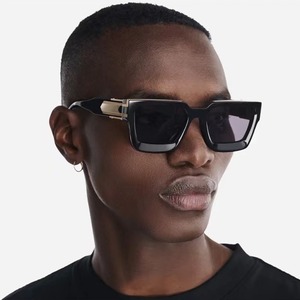 Gafas de Sol de Diseñador de Moda Cuadradas de Marca Famosa 9239, Gafas de Sol de Lujo para Hombre y Mujer 2025, Lunettes De Luxe - Product Image 1