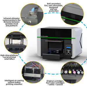 Sonpuu Epson TX800/XP600 A3 Imprimante à jet d'encre UV avec résolution 600dpi Nouvelle garantie d'un an Convient pour l'emballage cadeau et les cartes - Product Image 5