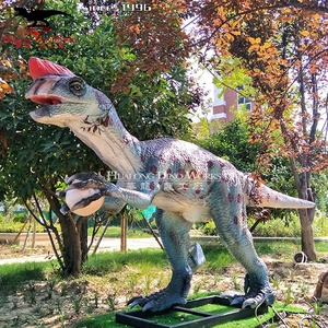 Interactive Dinosaur Exhibit Animatronic Oviraptor Model - Product Image 2