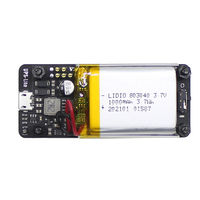 Fuente de Alimentación Ininterrumpida (UPS) para Raspberry PI Zero 2W, Módulo de Alimentación HAT con Batería de Litio para Raspberry Pi Zero 0/W/2W