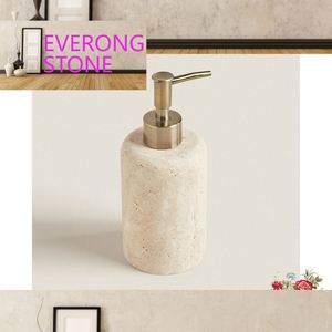 <span class=keywords><strong>Distributeur</strong></span> <span class=keywords><strong>de</strong></span> <span class=keywords><strong>savon</strong></span> artisanal <span class=keywords><strong>en</strong></span> <span class=keywords><strong>pierre</strong></span> <span class=keywords><strong>de</strong></span> travertin beige naturel - Product Image 2