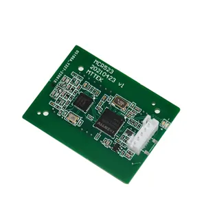 NFC 13.56 MHz kompak PC/SC modul pembaca kartu pintar tanpa sentuh MCR523-M