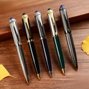 High Quality Luxury Metal Ballpoint <b>Pen</b> with Diamonds Business Signature Metal <b>Pen</b> Black Custom <b>Pens</b> Suitable for Giving As Gift - Product Image 1