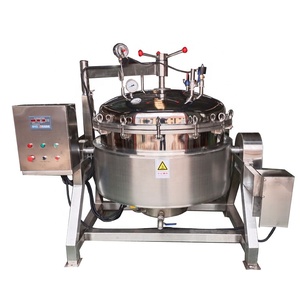 Grandes Panelas Panela Industrial <span class=keywords><strong>Cooking</strong></span> Pessure Fogão Elétrico De Aço Inoxidável - Product Image 6