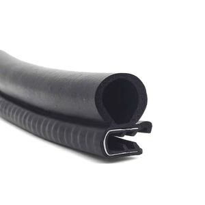 Joint d'étanchéité en caoutchouc EPDM en forme de U pour porte de voiture/armoire, profil de joint d'étanchéité contre les intempéries - Product Image 4