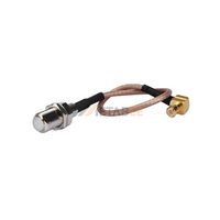 F Typ zu MCX RF Stecker Buchse | METABEE Professional B2B Factory für kunden spezifische HF-Kabel montage lösungen