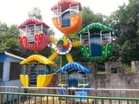 Équipement d'attraction foraine Le parc d'attractions monte la mini grande roue