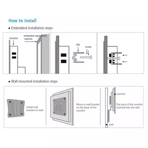 Display industriale 11.6 13.3 15.6 18.5 21.5 23.8 pollici 1920*1080P pannello incorporato PCAP Touch Screen <span class=keywords><strong>Monitor</strong></span> LCD - Product Image 5