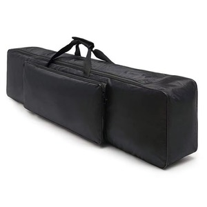 Sac de transport pour clavier 88 touches BSCI Factory, avec bretelles réglables et portables (NE PAS CONVIENT À TOUS LES CLAVIARDS 88 TOUCHES) 52 x 12 x 6 pouces - Product Image 1