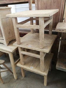 Trung Quốc Antique Home Thiết Kế Mới Bán Buôn Tái Chế Rắn Elm Gỗ Shanxi Bàn Cà Phê - Product Image 6