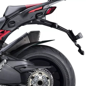 Nuevo guardabarros delantero trasero para motocicleta, guardabarros de aventura, protector contra salpicaduras delantero para <span class=keywords><strong>Ducati</strong></span> Multistrada V4 S Pikes <span class=keywords><strong>Peak</strong></span> 2021-2024 - Product Image 1