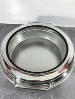 Chauffe-plat en acier inoxydable 6L avec contrôle numérique intelligent par vapeur, température 30-90°C, durée de maintien de 12 heures pour la restauration collective haut de gamme